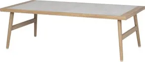 Intratuin loungetafel Tara naturel 120 x 60 x 40 cm