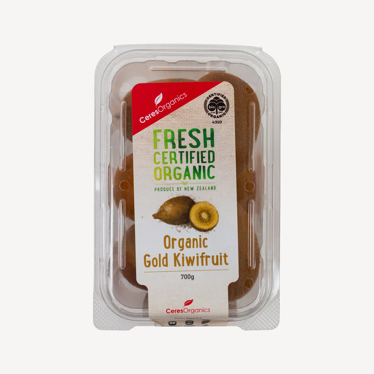 ceres organic kiwifruit gold 700g