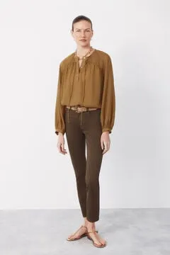 Blusa cordón