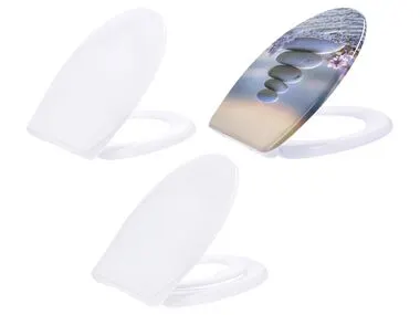 Tapa y asiento de WC