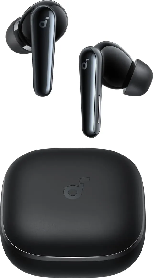 Soundcore Liberty 5 helt trådløse in-ear hodetelefoner (sort)