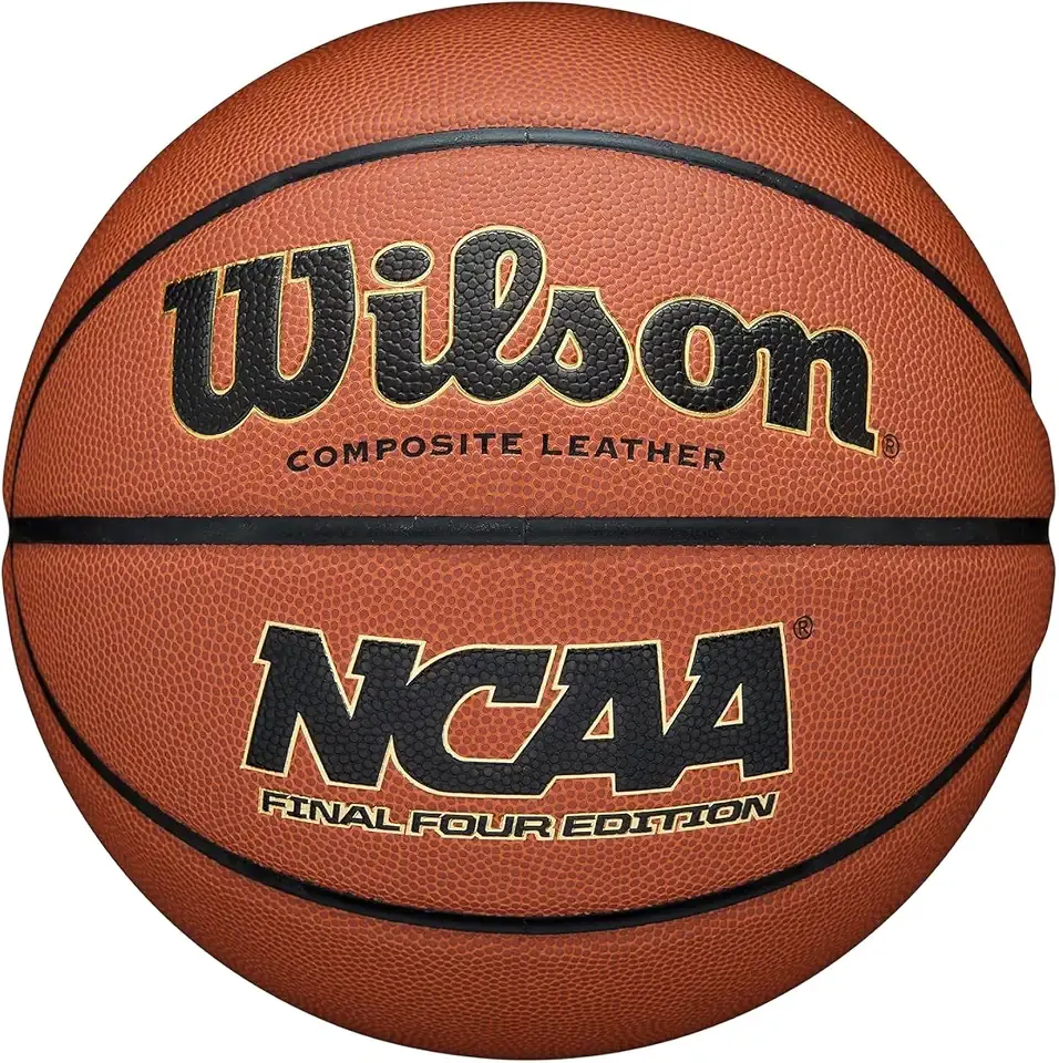 WILSON NCAA Final Four Edition Indoor/Outdoor Basketball - Size 6-28.5', Brown