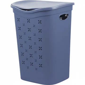 Portabiancheria Colors line Ottanio 55 litri