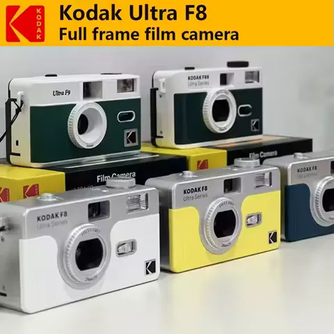 Classic Kodak Ultra F8/ Ultra F9 / Ultra F9S Film Camera 35mm Retro Film Machine Manual Replaceable Reusable With FlashFunction