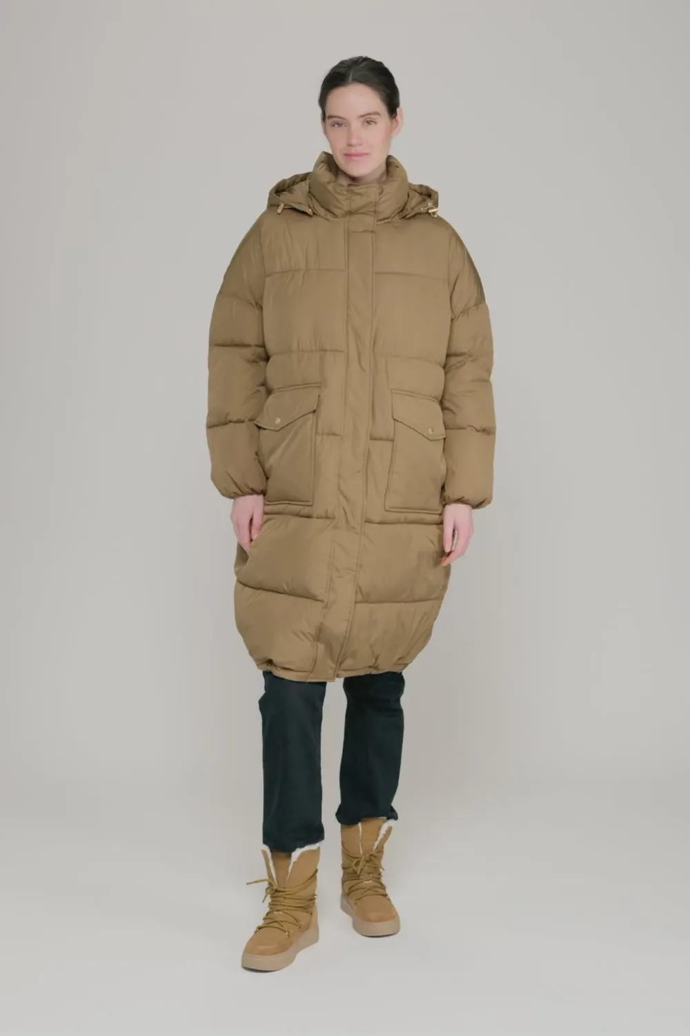 Long Padded Coat