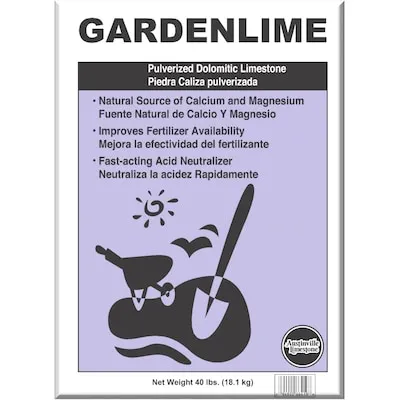 40-lb 2000-sq ft 0-0 All Purpose Natural Fast Release Lawn Fertilizer