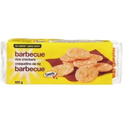 Barbecue Rice Crackers