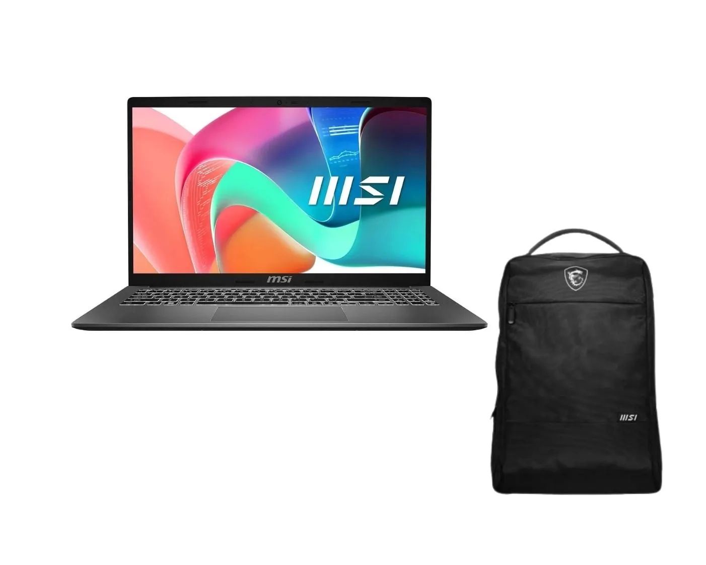 Modern 15 F1MG - 15.6" C5-120U 16Go 512Go Clavier rétroéclairé W11P + sac a dos