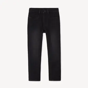 Jean effet denim doublé micropolaire uni garçon