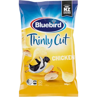 Bluebird Thinly Cut Chicken Potato Chips