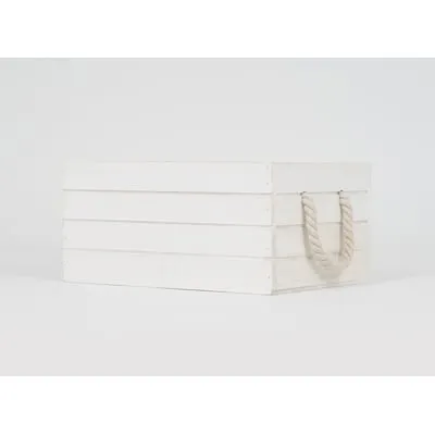 Medium Clear Plastic Bin