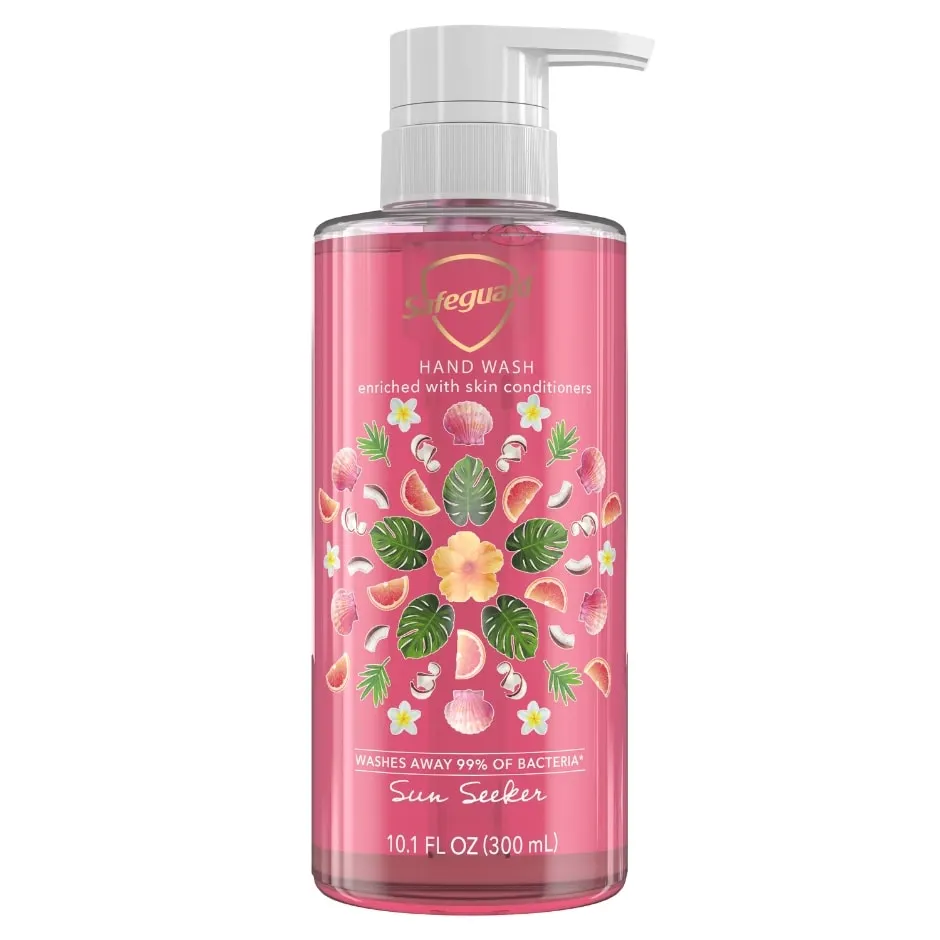 Safeguard Hand Wash Sun Seeker, 10.1oz