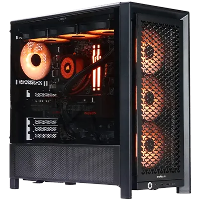 REACTOR - R5-7500F/9070XT/32Go/1To