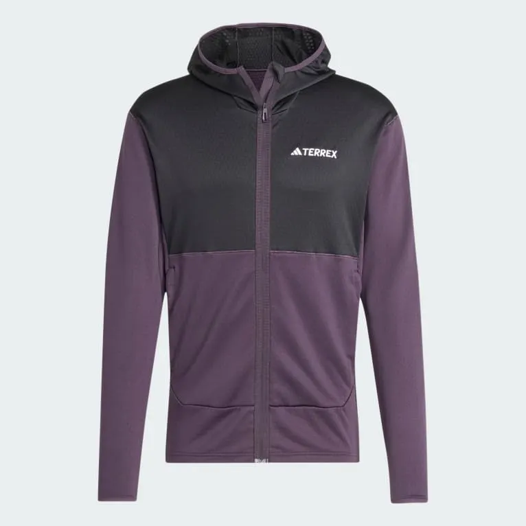 TERREX XPERIOR LIGHT FLEECE HOODED JAKKE