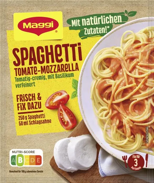 Maggi Fix für Spaghetti Tomate-Mozzarella 40 g