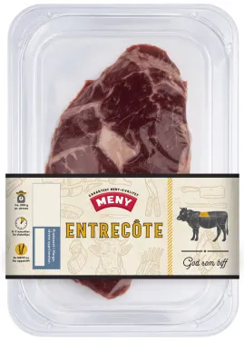 Storfe Entrecote