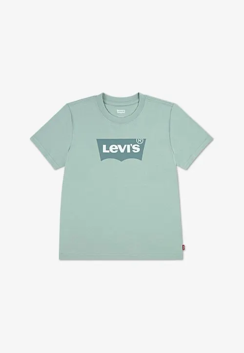 BATWING TEE UNISEX - T-shirts med print - cameo green