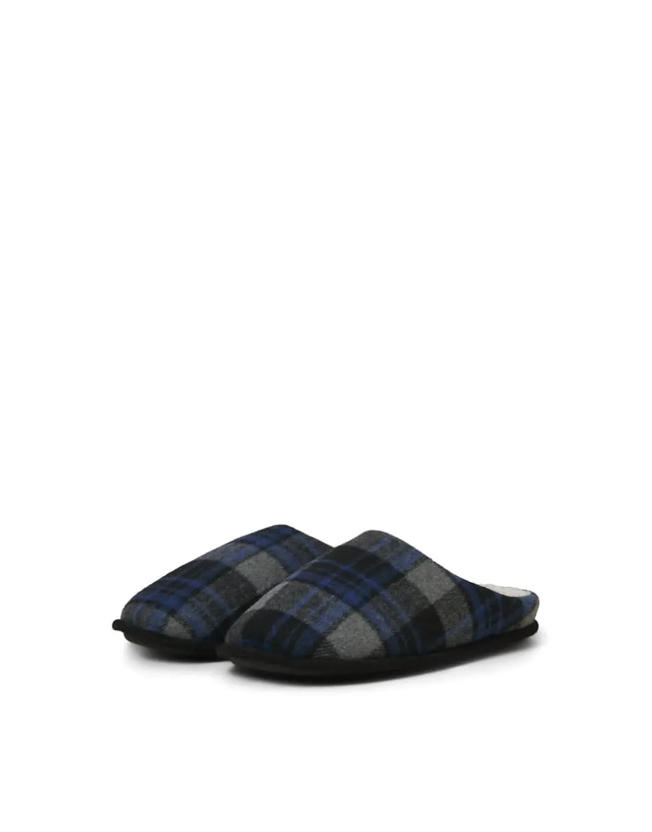 Jack & Jones House slippers in navy blazer