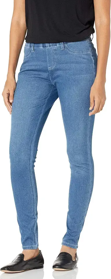 Women's Pull-On Mid Rise Stretchy Knit Jegging (Available in Plus Size)