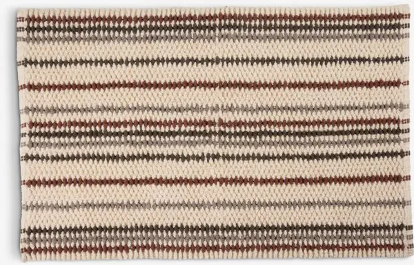 Badmat SUNDBORN 60x90 strepen