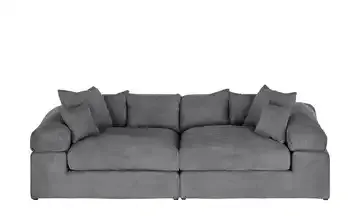 Big Sofa im modernem Cord Lianea