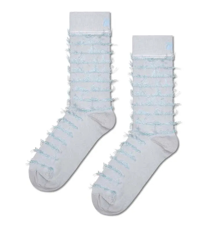 Fringes Sock