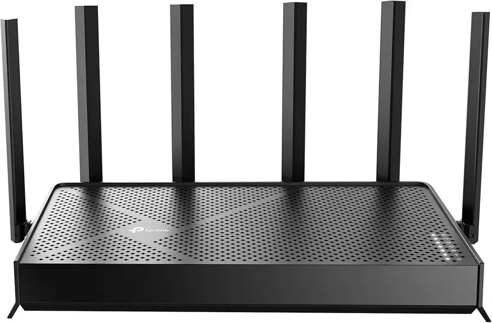 Tri-Band BE9700 WiFi 7 Router Archer BE600 | 10G WAN/LAN +2.5G WAN/LAN +3× 2.5G LAN Ports, New 320Mhz Channel | Covers up to 2,600 Sq. ft and 120 Devices|VPN, HomeShield for Network Security