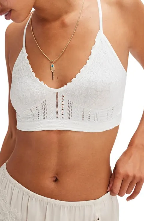 Free People Heirloom Seamless Bralette