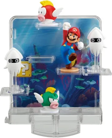 SUPER MARIO BALANCING GAME PLUS UNDERWATER STAGE