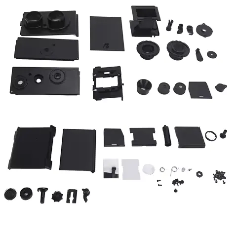 TLR Camera Camera 35MM Dual Lens Film Camera DIY Retro Double Film Camera TLR Camera for 35MM 135 Film