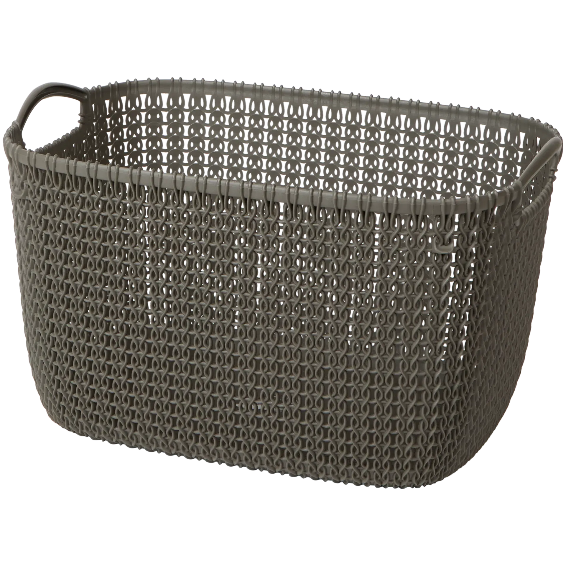 Cesto portaoggetti Curver Knit