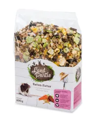 LandPartie Ratten-Futter mit proteinreichen Mehlwürmern 600 g