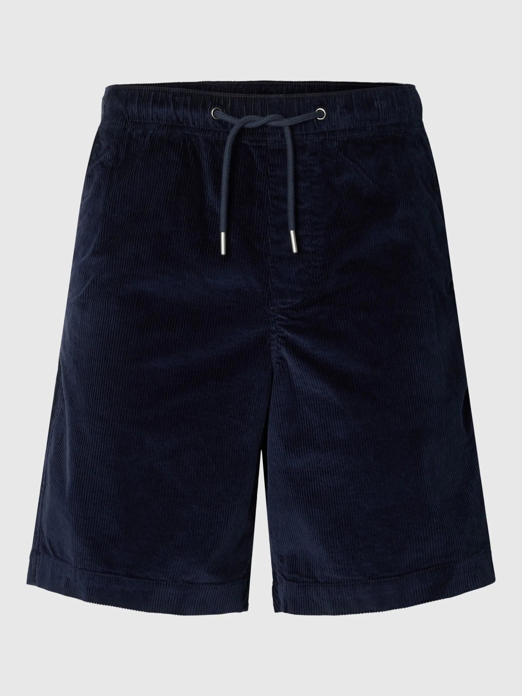 NORMAL PASSFORM KORDFLØYEL SHORTS