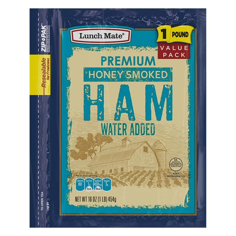 Lunch Mate Deli Sliced Honey Ham