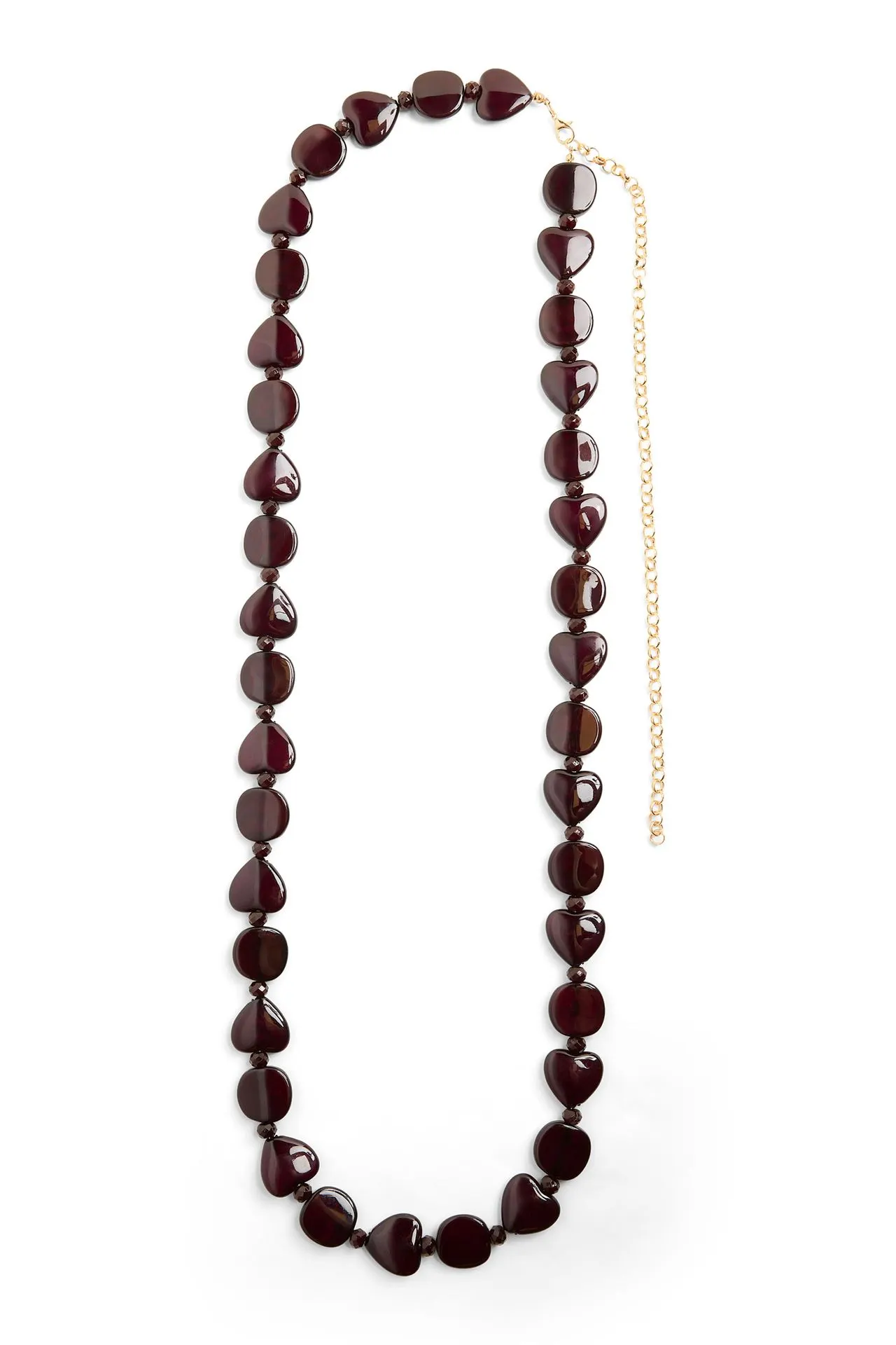 Riem burgundy kralen