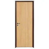 Puerta de interior placa lenga MCH 70 x 200 x 10 cm derecha