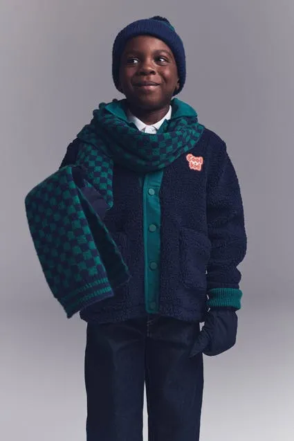 Kids teddy jasje Cool Kid