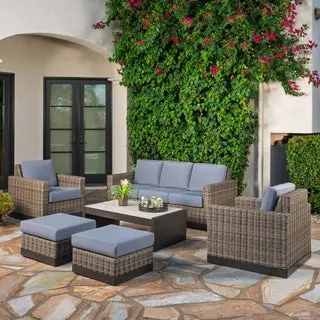 SunVilla Knox 6-piece Outdoor Patio Seating Set