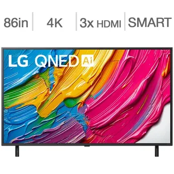 LG 86" Class - QNED80A Series - 4K UHD QNED TV