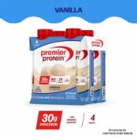 Premier Protein 4 Pack Vanilla Protein Shake