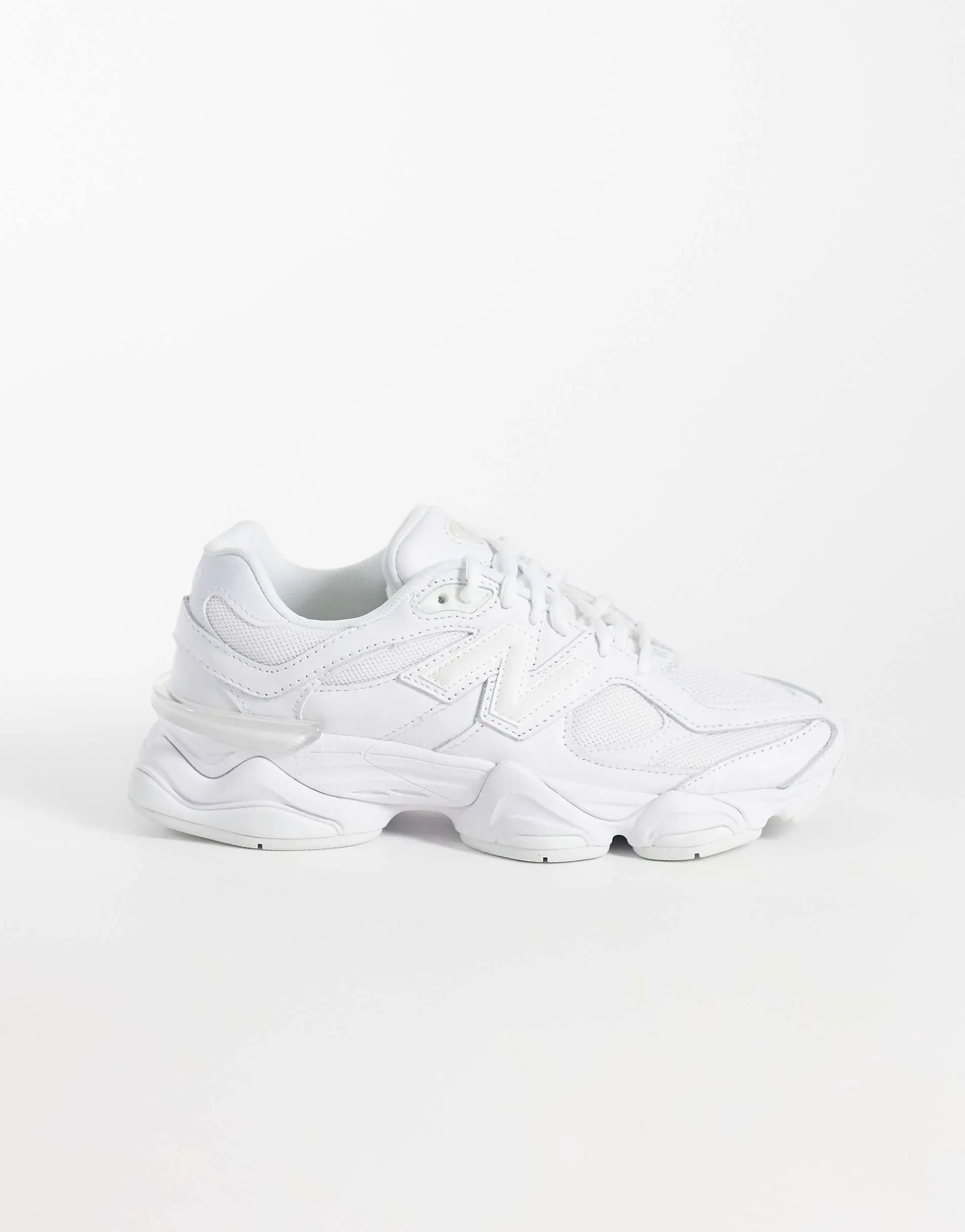 New Balance 9060 unisex trainers in triple white