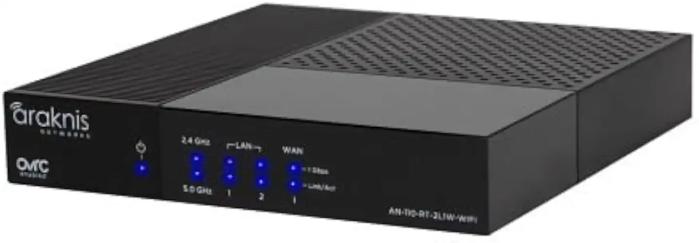 AN-110-RT-2L1W-WIFI 110 Series Single-WAN Gigabit VPN Router with Wi-Fi and OvrC Pro