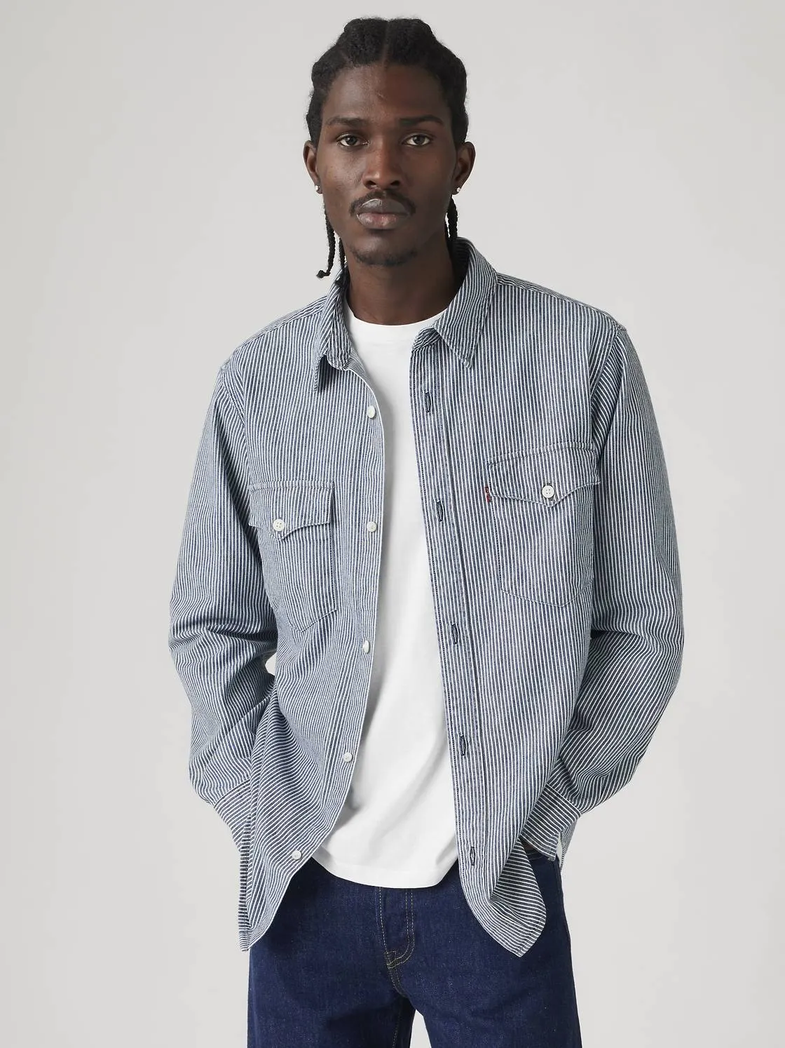 Relaxed Fit Western Shirt