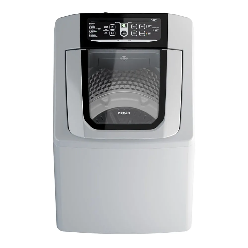 Lavarropas Drean LSDR0680TB0 6.5 kg 800RPM CS blanco
