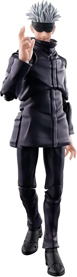 TAMASHII NATIONS - Jujutsu Kaisen - Satoru Gojo -Jujutsu Technical High School- (Reissue) S.H.Figuarts Action Figure