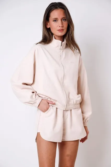 Vest effen retro sportief - MAE