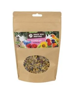 Back Zoo Nature Bloemen Mix - Vogelsnack - 35 g