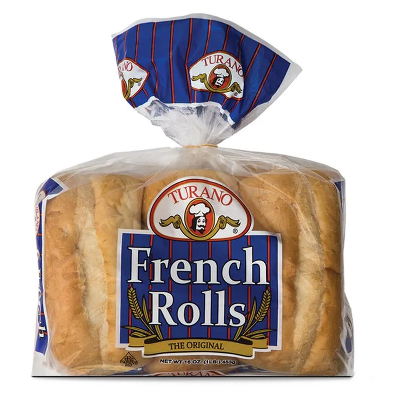 Turano French Rolls