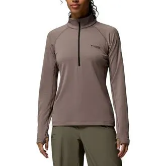 Chandail DriVenture™ avec demi-fermeture éclair pour femme