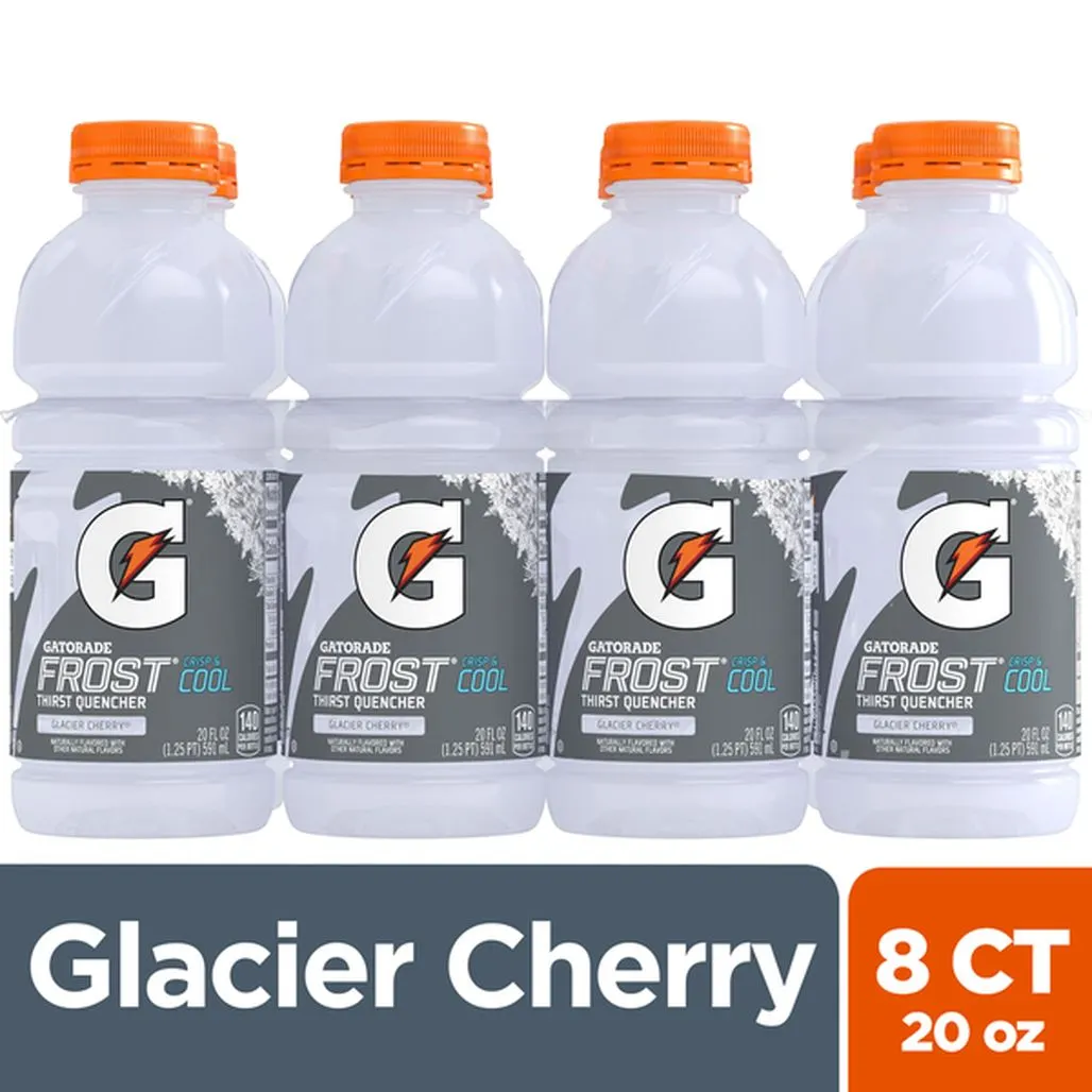 Gatorade Glacier Cherry